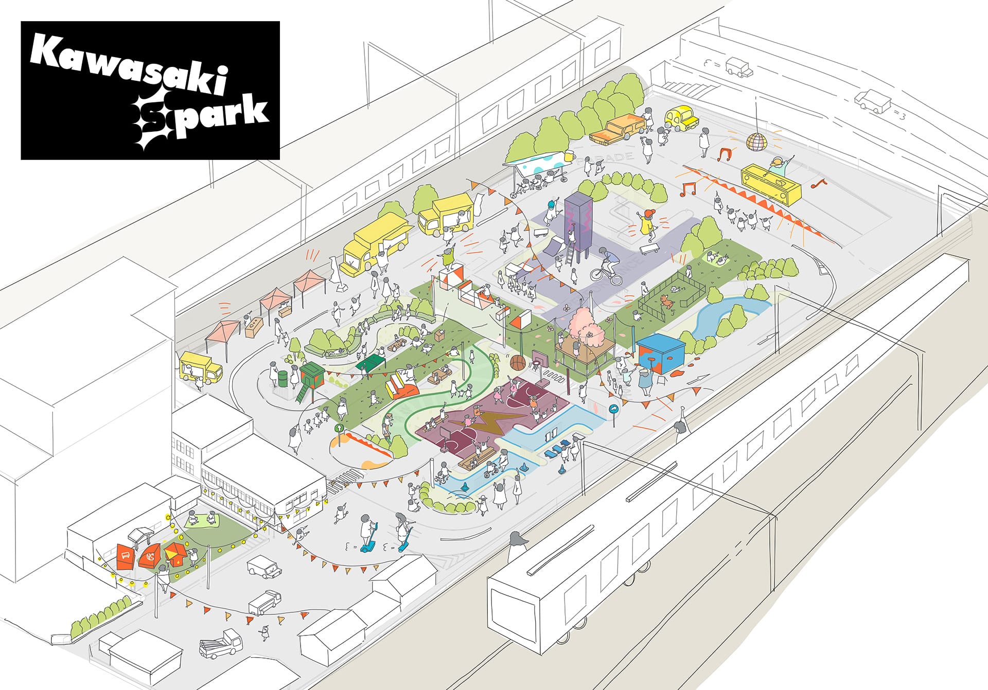 「Kawasaki Spark」施設概要